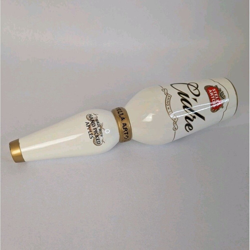 Stella Artois Cidre Cider Draft Beer Tap Handle Tapper Mancave Bar Pub Keg Apple